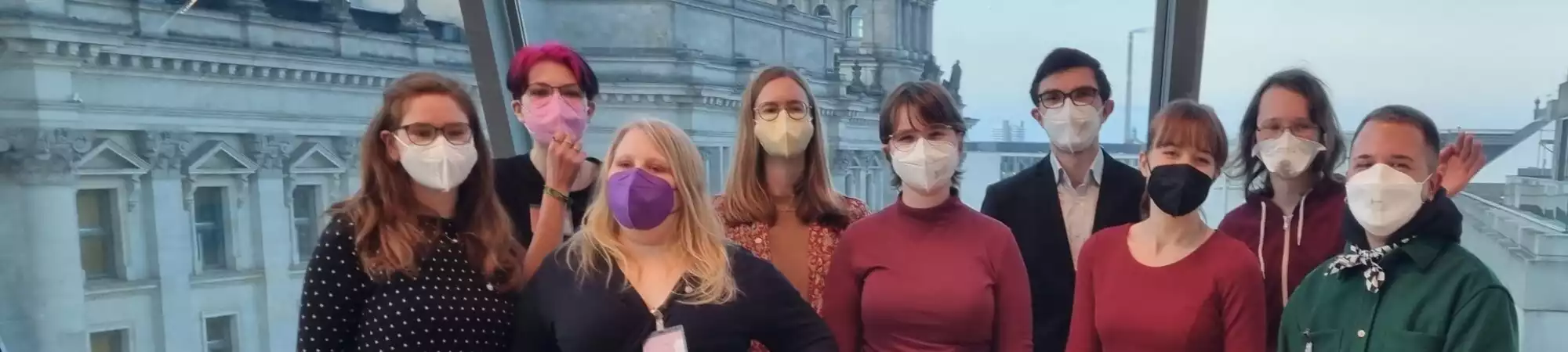 Mitglieder des youpaN im Bundestag - Mit 19 schon im Bundestag