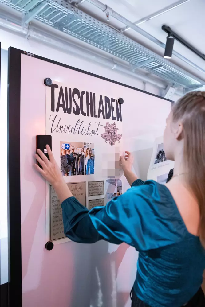 Projekt Tauschladen Unverblühmt youstartN 2